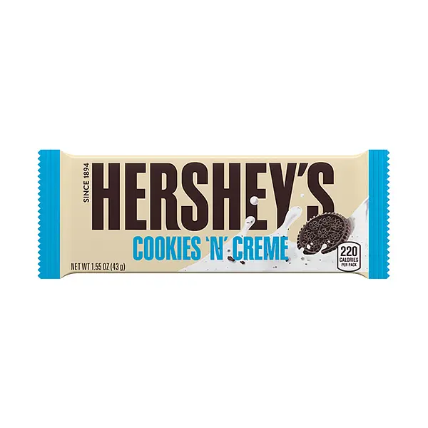 CHOCOLATINA COOKIES HERSHEYS*43GR