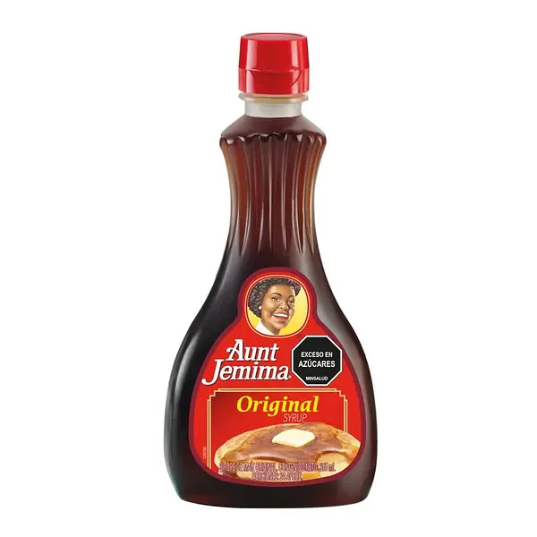 MIEL ORIGINAL SYRUP AUNT JEMIMA * 355ML