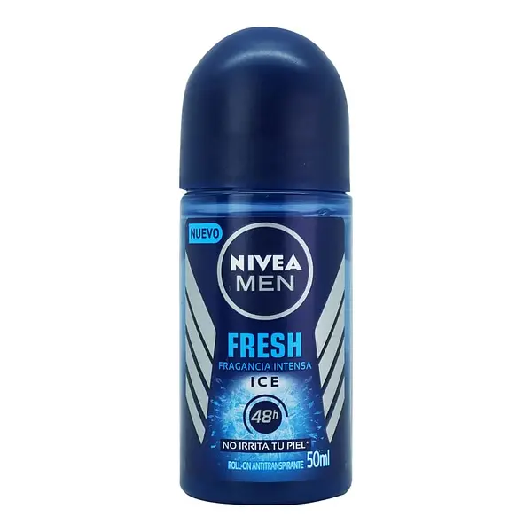 DESODORANTE ROLON FRESH MEN NIVEA*50ML
