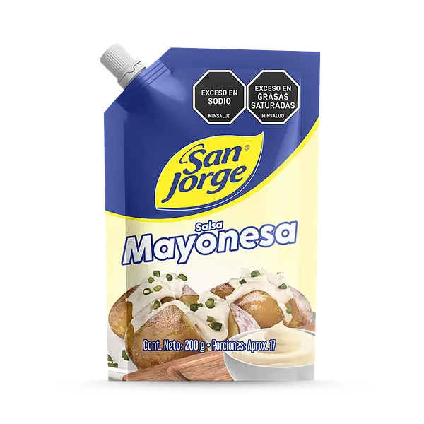 SALSA MAYOADREZO SAN JORGE*200G