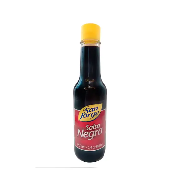 SALSA NEGRA SAN JORGE *155ML