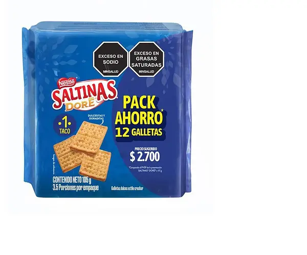 GALLETA DORE SALTINAS*1 TACO