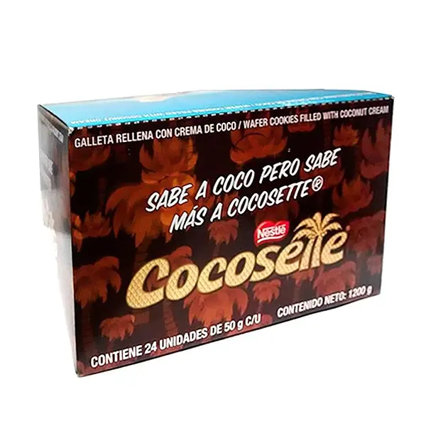 GALLETA COCOSETTE*28U
