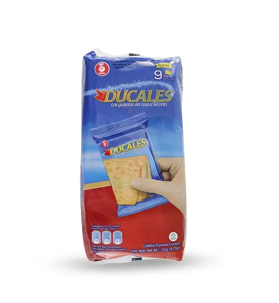GALLETA DUCALES*243GR*9UND