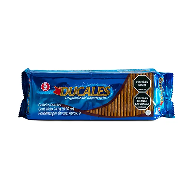 GALLETA DUCALES NOEL * 2 TACOS