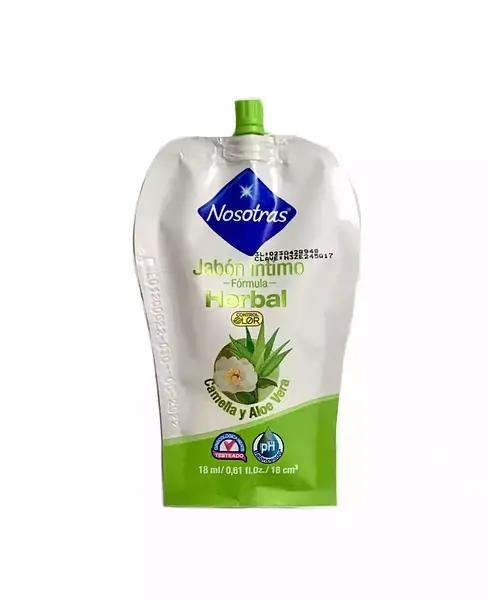 JABON INTIMO HERBAL NOSOTRAS*18ML