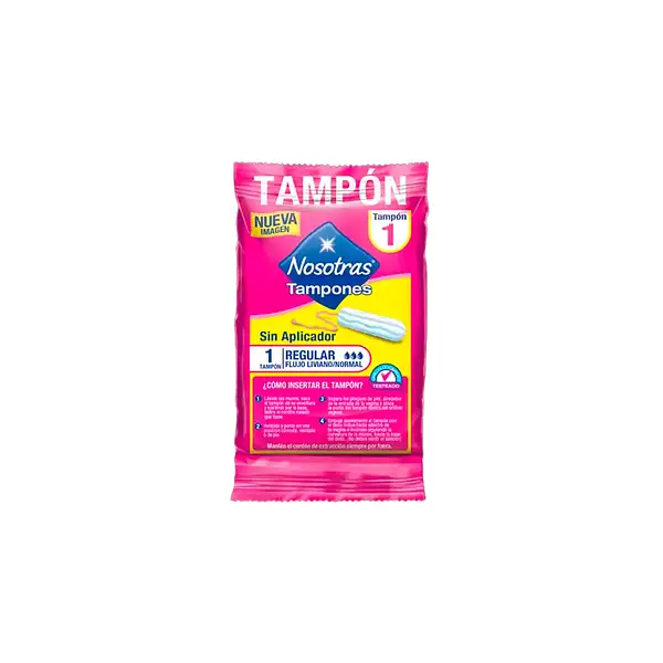 TAMPONES CONFIANZA V NOSOTRAS *1 UND