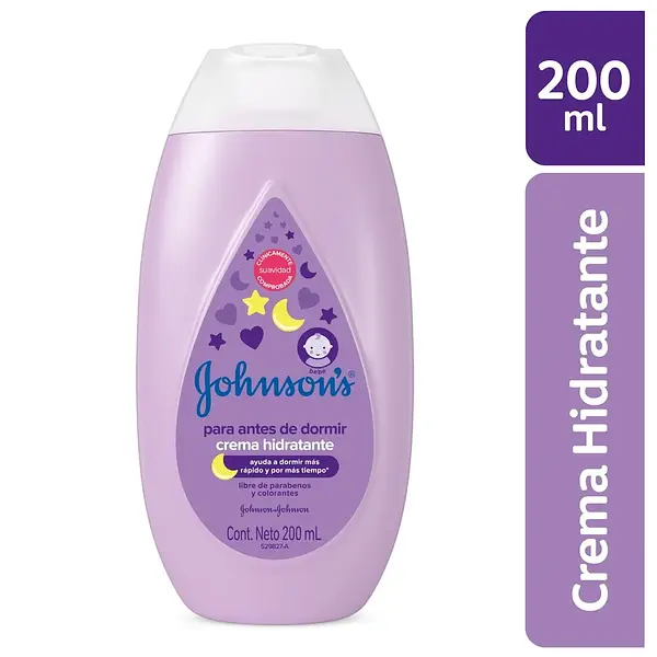 CREMA CORPORAL DORMIR JOHNSONS *200ML