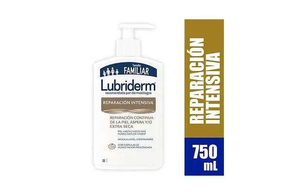 CREMA CORPORAL REPARACION LUBRIDERM*750M