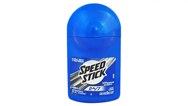 DESODORANTE ROLON SPEED STICK*50GR