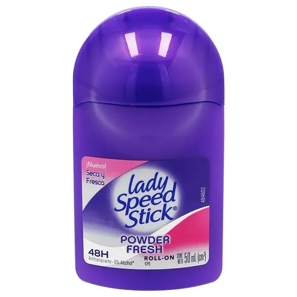 DESODORANTE ROLON LADY SPEED STICK*50ML