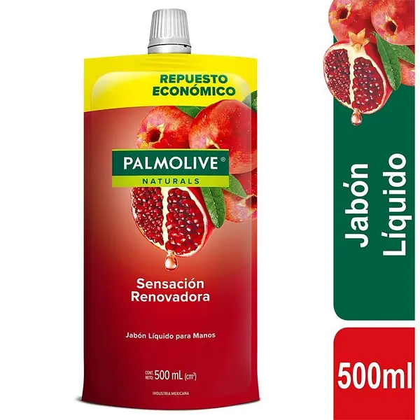JABON LIQUIDO CORPORAL PALMOLIVE * 500ML