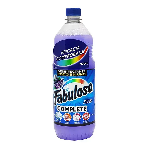 LIMPIAPISOS LAVANDA FABULOSO*828ML