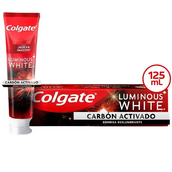 CREMA DENTAL CARBON ACTIVO COLGATE * 125
