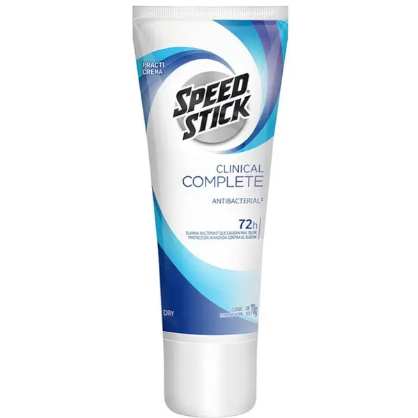 DESODORANTE CREMA CLINICA SPEED STICK*70G