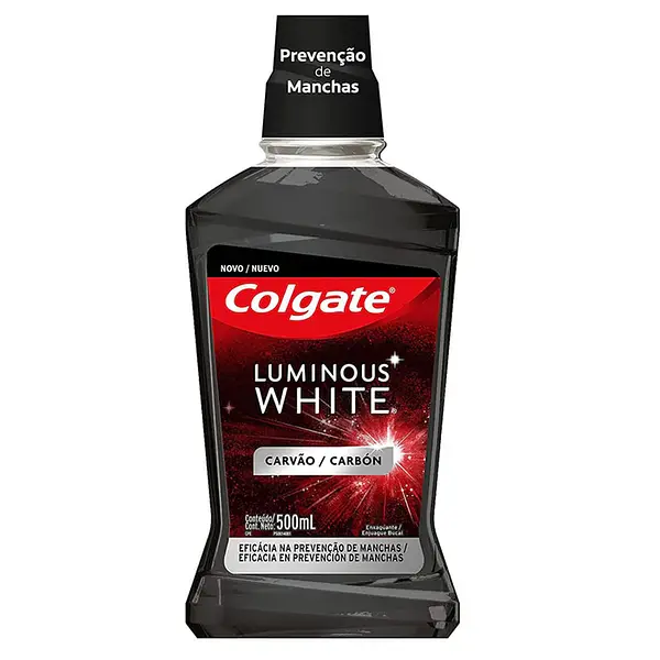 ENJUAGUE BUCAL LUMINOUS COLGATE*500ML