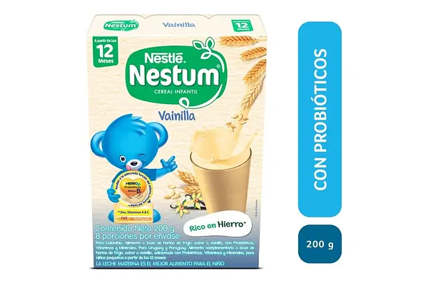 CEREAL VAINILLA NESTUM NESTLE*200GR