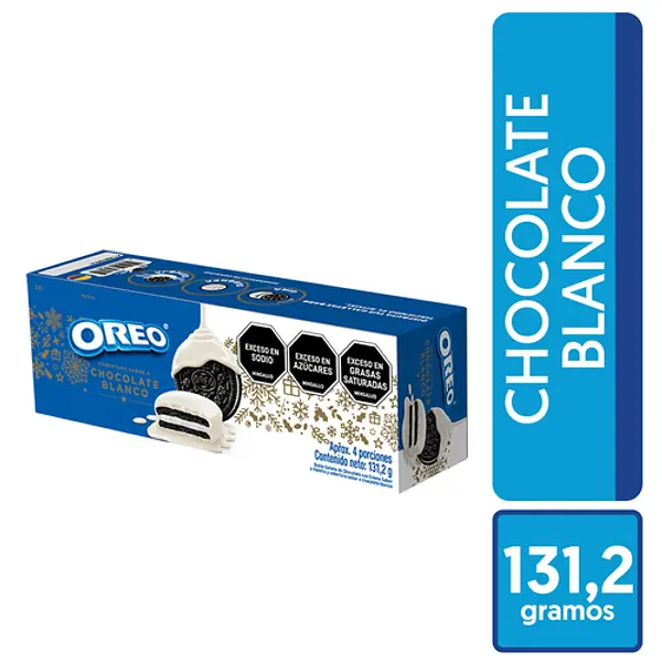 GALLETA CHOCOLATE BLANCO OREO *131G