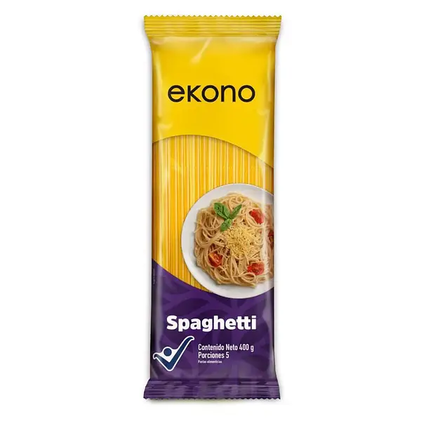 PASTA SPAGHETTI EKONO*400GR