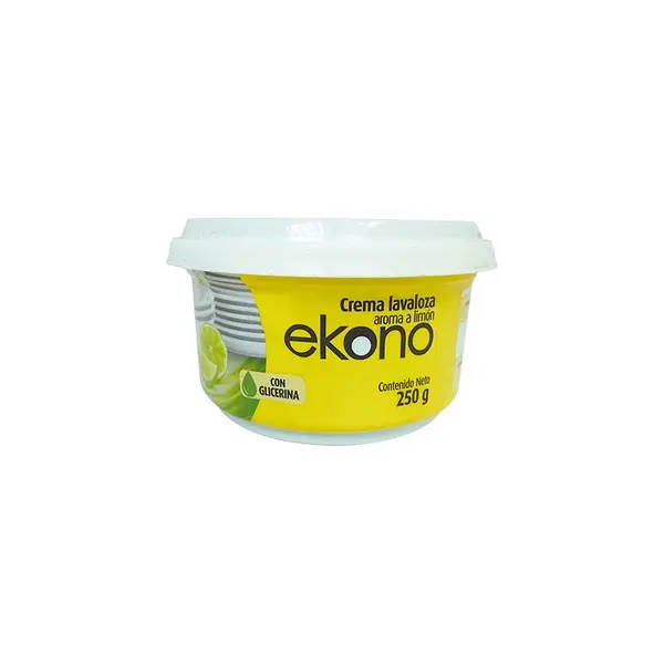 JABON CREMA LOZA LIMON EKONO *250GR