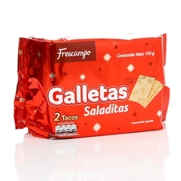 GALLETA SALADA FRESCAMPO*150G