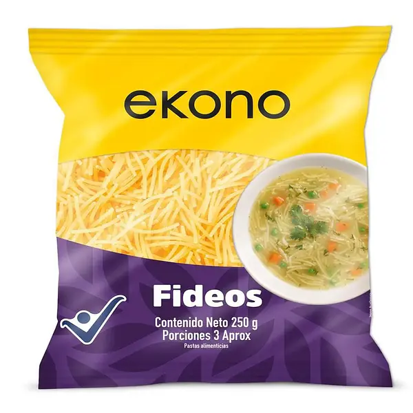 PASTA FIDEO EKONO*250G