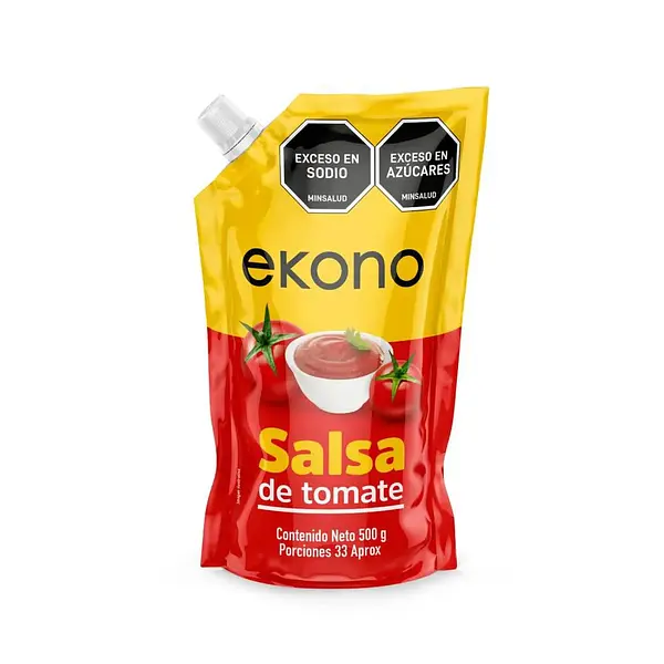 SALSA DE TOMATE EKONO*500GR