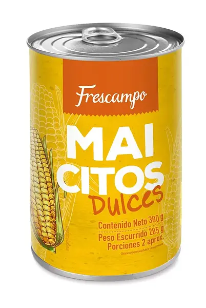 MAIZ DULCE FRESCAMPO*380G