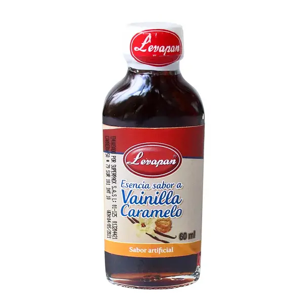 ESENCIA VAINILLA CARAMELO LEVAPAN*60ML