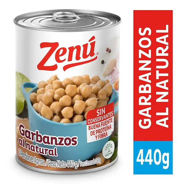 GARBANZO ZENU*440GR
