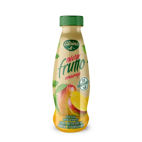 JUGO NECTAR MANGO FRUTTO ALPINA*300ML