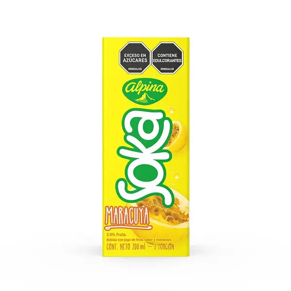 JUGO MARACUYA SOKA*200ML