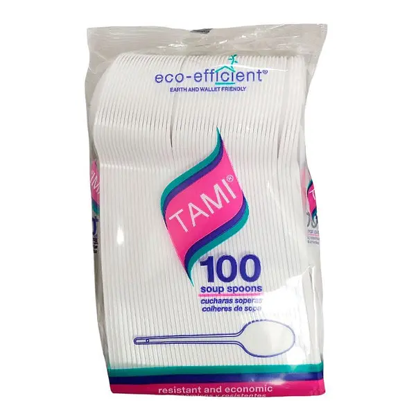 CUCHARA SOPA TAMI*100U