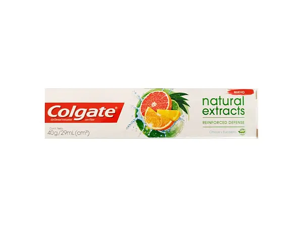 CREMA DENTAL COLGATE NATURAL* 40GR