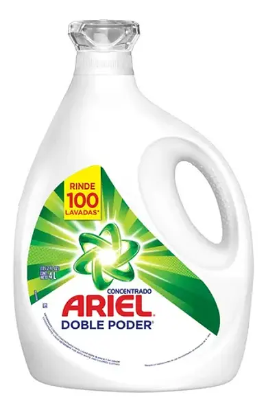 DETERGENTE LIQUIDO ARIEL*4LT