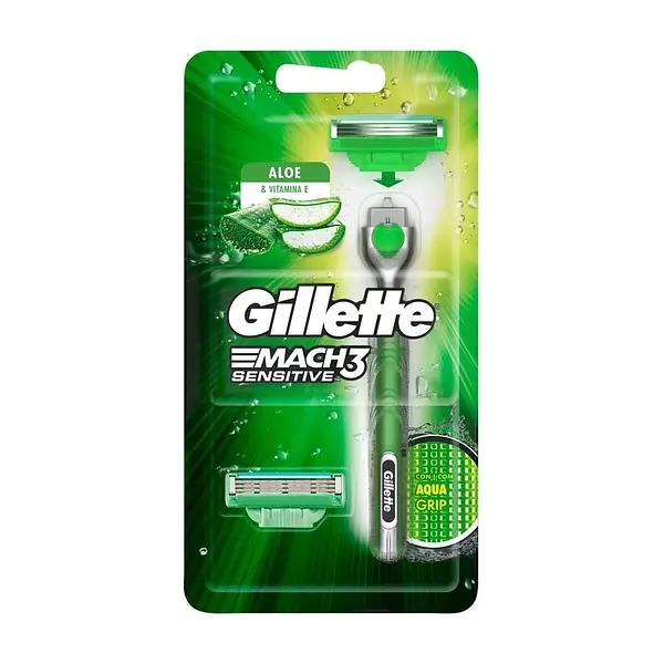 PRESTOBARBA SENSITIVE GILLETTE M3