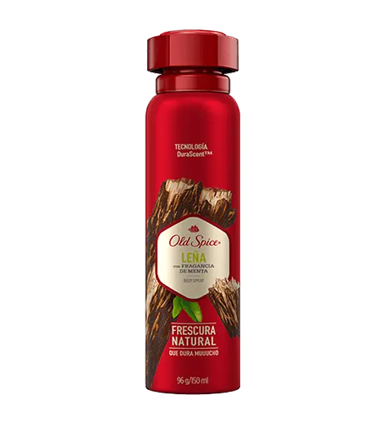 DESODORANTE AEROSOL LEÑA OLD SPICE*150ML