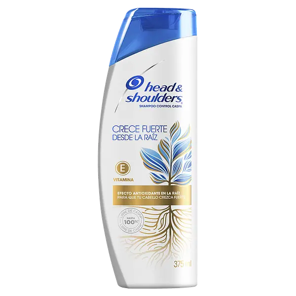 SHAMPO CRECE FUERTE HYS *375 ML