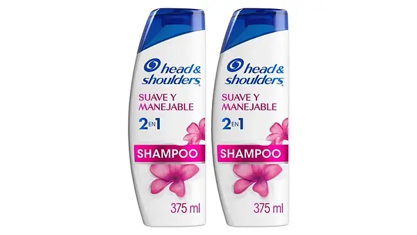 Shampoo H&S Oferta * 375*2