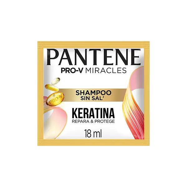 SHAMPO KERATINA PANTENE*18ML