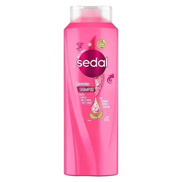 SHAMPOO CERAMIDAS SEDAL*650ML
