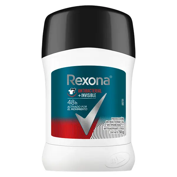 DESODORANTE BARRA INVISIBLE REXONA *50G