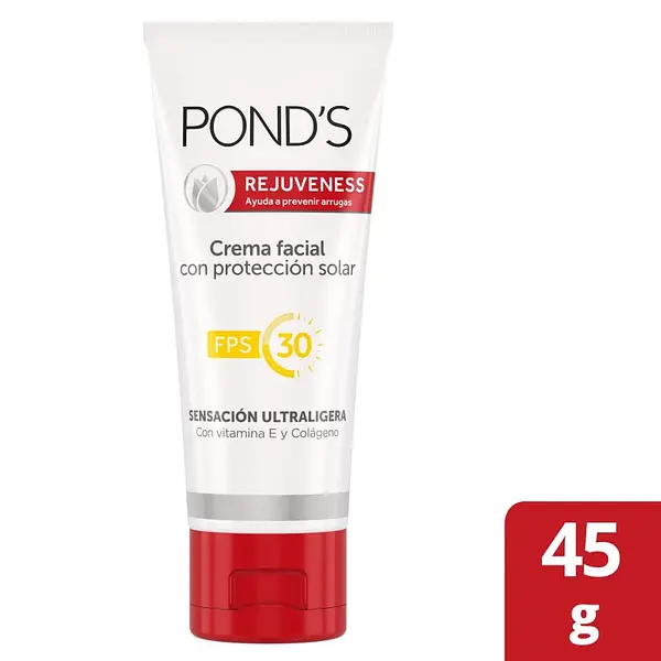 CREMA FACIAL REJUVENESS PONDS*45GR
