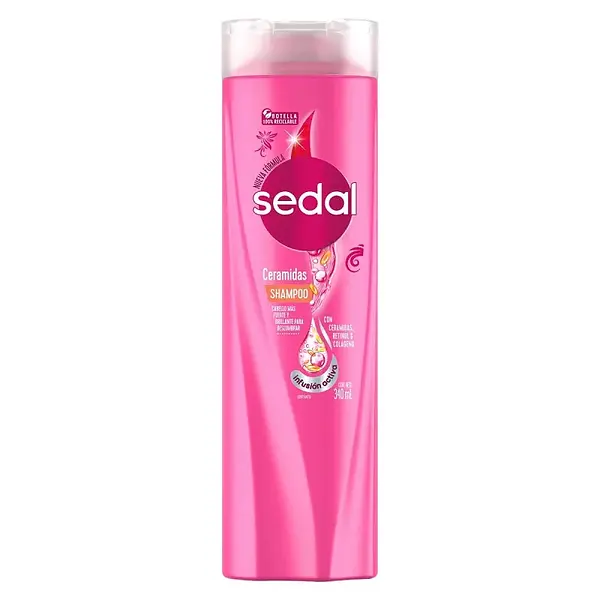 SHAMPO CERAMIDAS SEDAL*340ML