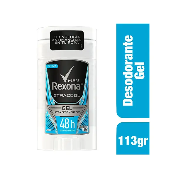 DESODORANTE GEL ULTRA MEN REXONA*113GR