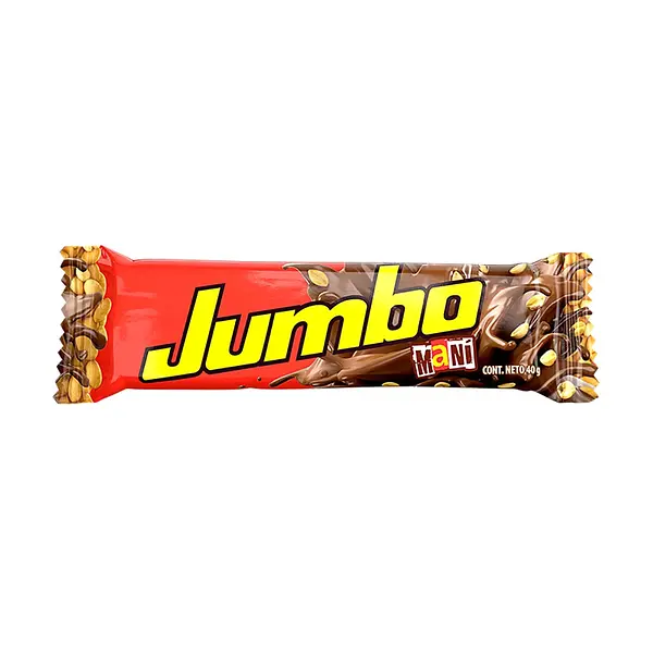 CHOCOLATINA MANI JUMBO *40G