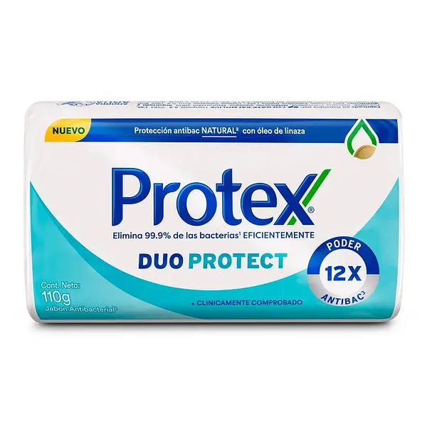 JABON CORPORAL DUO PROTECT PROTEX*110GR