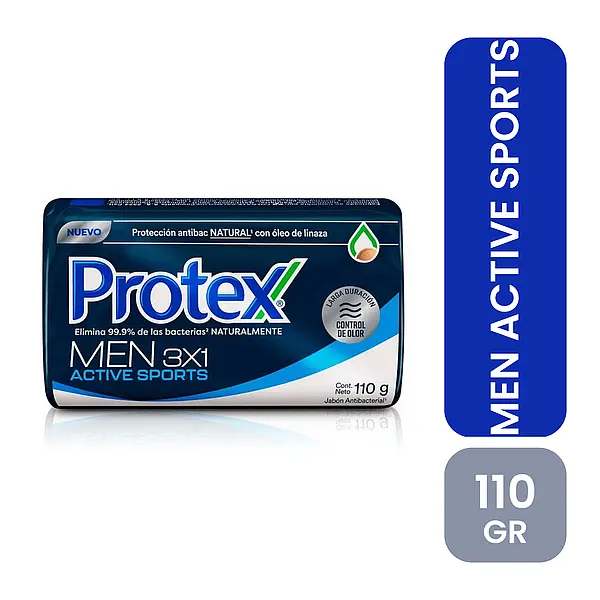 JABON CORPORAL MEN SPORT PROTEX*110GR