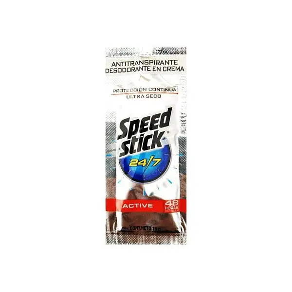 DESODORANTE SOBRE ACTIVE SPEED STICK*10G