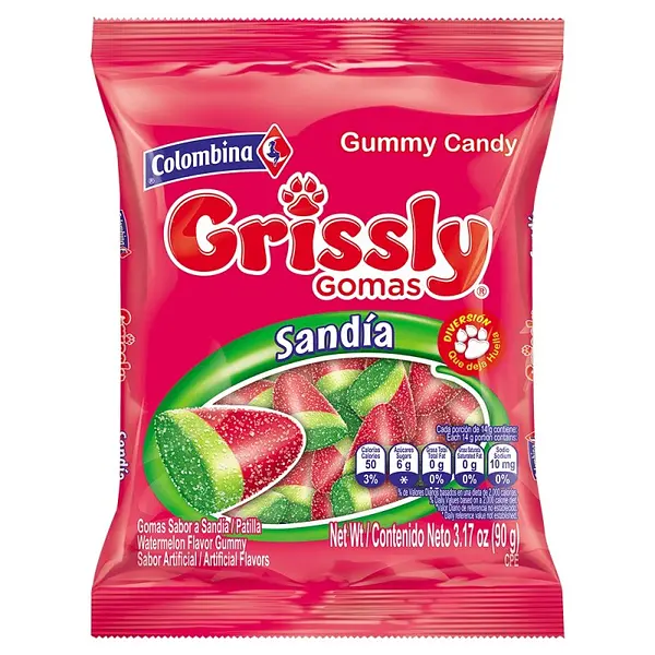 GOMA SANDIA GRISSLY*90GR